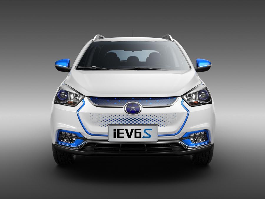  JAC iEV6S 2016 года  (фото 5 из 6)